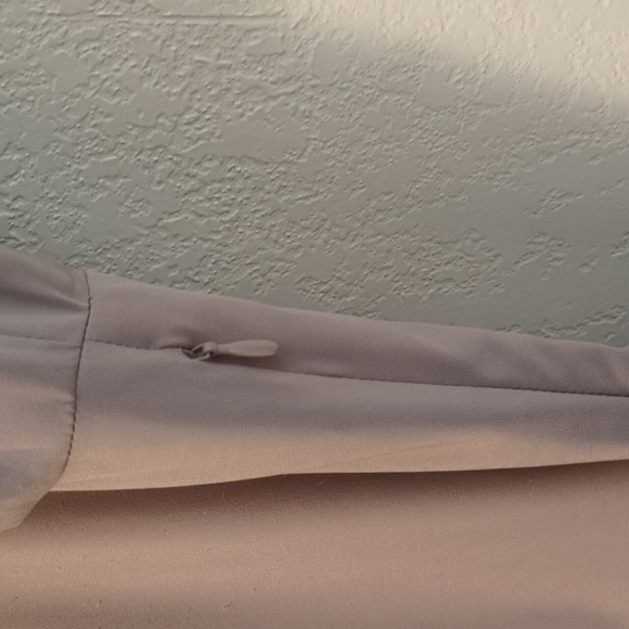 Calvin Klein Commuter Midi Shirt  Dress in Oyster - Picture 11 of 11